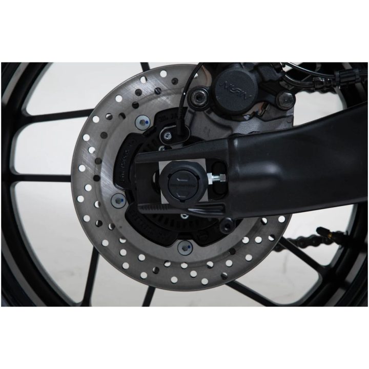 Crash Pads Hjuleaksel Bag SW-MOTECH Glidesæt – billede 4