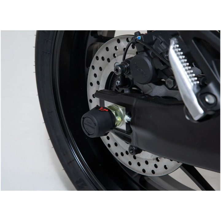 Crash Pads Hjuleaksel Bag SW-MOTECH Glidesæt – billede 3
