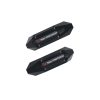 Crash Pads Lang Sort Aluminium/nylon SW-MOTECH Glider – miniature 1