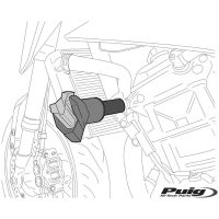 Crash Pads R19 Yamaha Mt09 21 C/Black PUIG