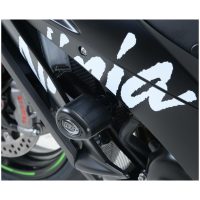 Crash Protector Kit Black Kawasaki ZX-10R R&G Racing