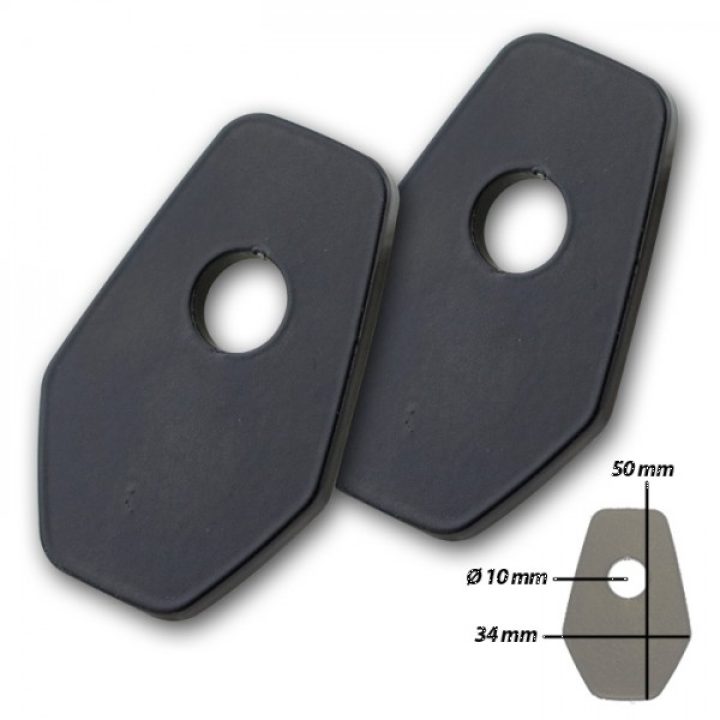 Crash Pucks Indy Spacer Sort ZIEGER – billede 2