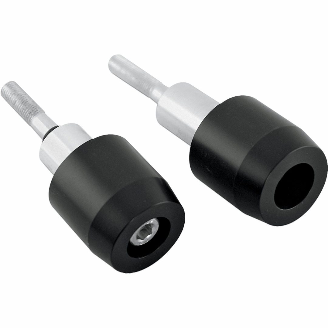 Crash Pucks PSR FRAME SLIDERS YAM BK