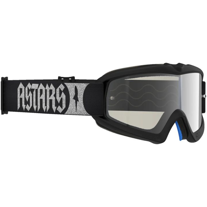 Crosbriller Børn Vision Atrox Sort Sølv Alpinestars Ungdom – billede 4