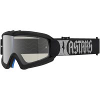 Crosbriller Børn Vision Atrox Sort Sølv Alpinestars