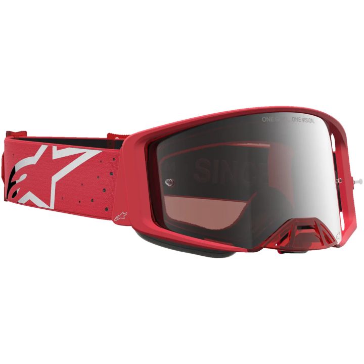 Crosbriller Børn Vision Vesta Rød Sølv Alpinestars – billede 3