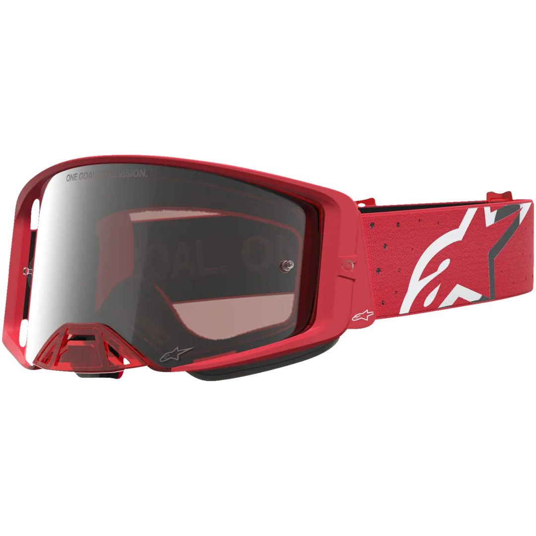 Crosbriller Børn Vision Vesta Rød Sølv Alpinestars