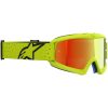 Crosbriller Børn Vision Vesta Sort Neongul Alpinestars – miniature 2