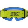 Crosbriller Børn Vision Vesta Sort Neongul Alpinestars Ungdom – miniature 3