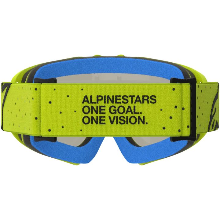 Crosbriller Børn Vision Vesta Sort Neongul Alpinestars Ungdom – billede 3