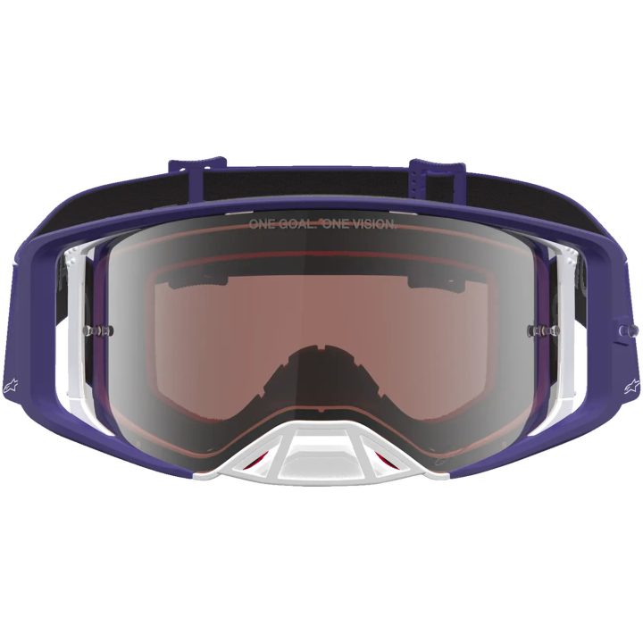 Crosbriller Supertech Atrox Lilla Hvid Alpinestars Voksen – billede 4