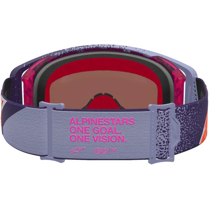 Crosbriller Supertech Hiten Spejl Pink Alpinestars – billede 2