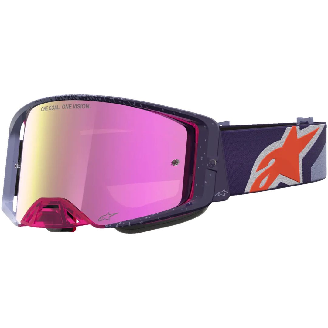 Crosbriller Supertech Hiten Spejl Pink Alpinestars