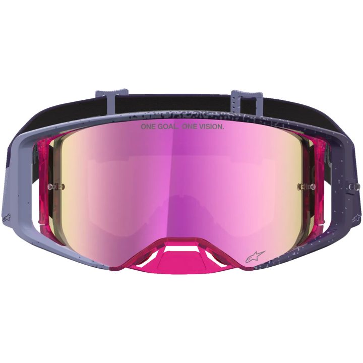 Crosbriller Supertech Hiten Spejl Pink Alpinestars Voksen – billede 3
