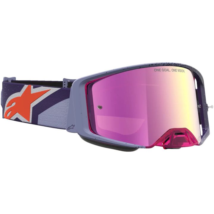 Crosbriller Supertech Hiten Spejl Pink Alpinestars Voksen – billede 4