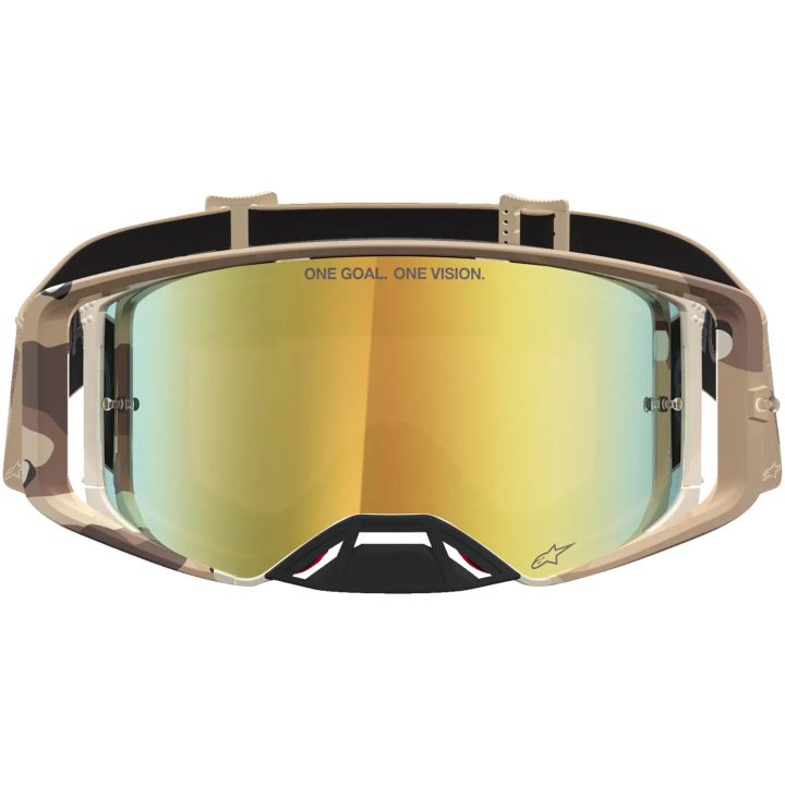 Crosbriller Supertech Lone Guld Spejl Alpinestars Voksen – billede 2