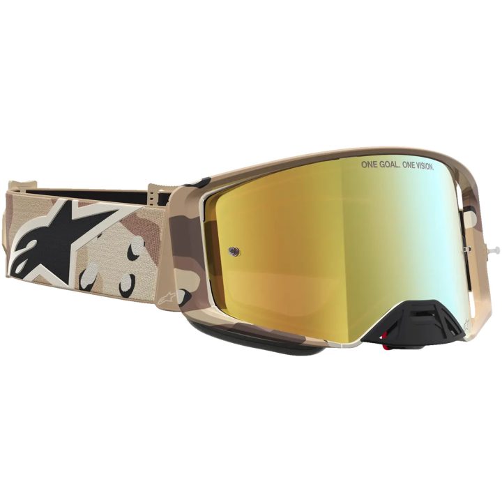 Crosbriller Supertech Lone Guld Spejl Alpinestars Voksen – billede 4