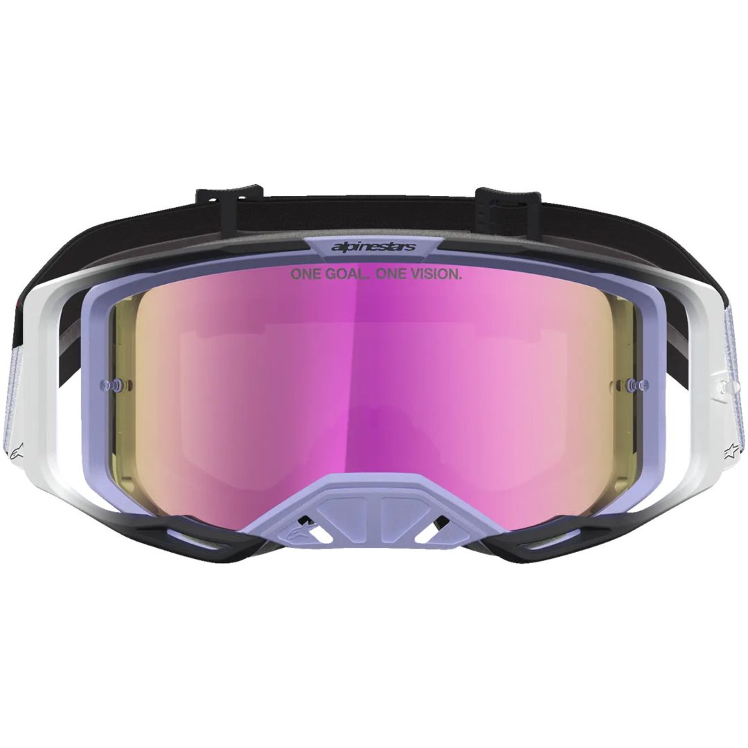 Crosbriller Vision 8 Maven Sort Lilla Alpinestars – billede 4