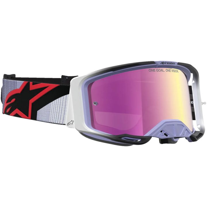 Crosbriller Vision 8 Maven Sort Lilla Alpinestars Voksen – billede 2