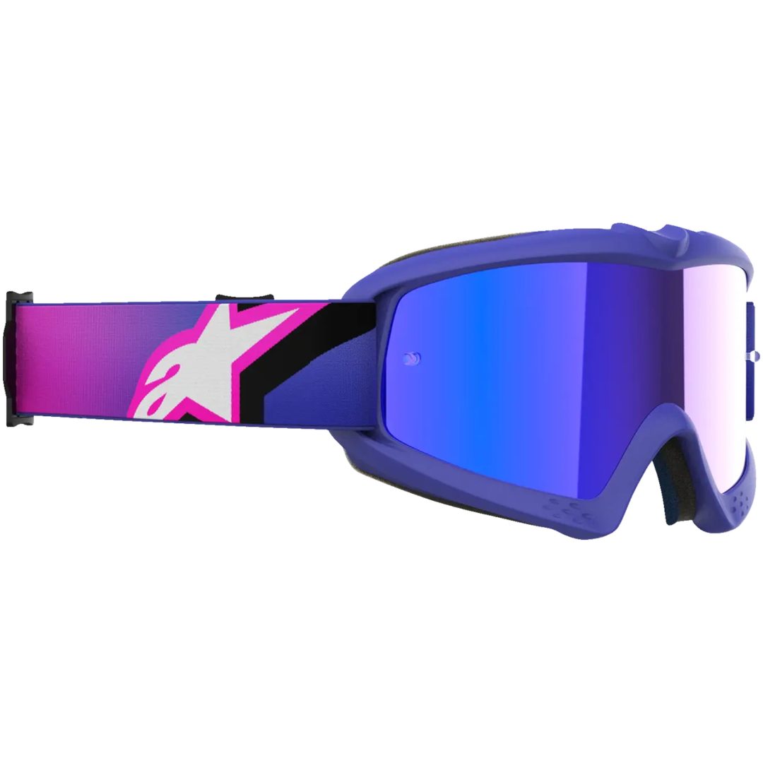 Crosbriller Vision Corp Pink Lilla ALPINESTARS GOGGLES En størrelse