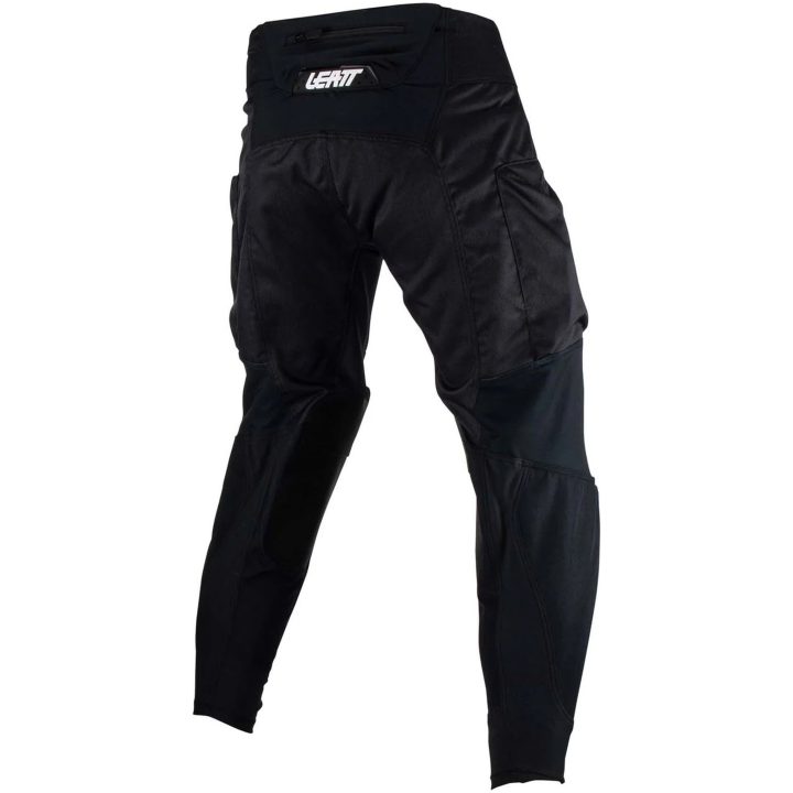 Crosbukser 4.5 Enduro Sort Leatt M / US32 / EU50 – billede 3