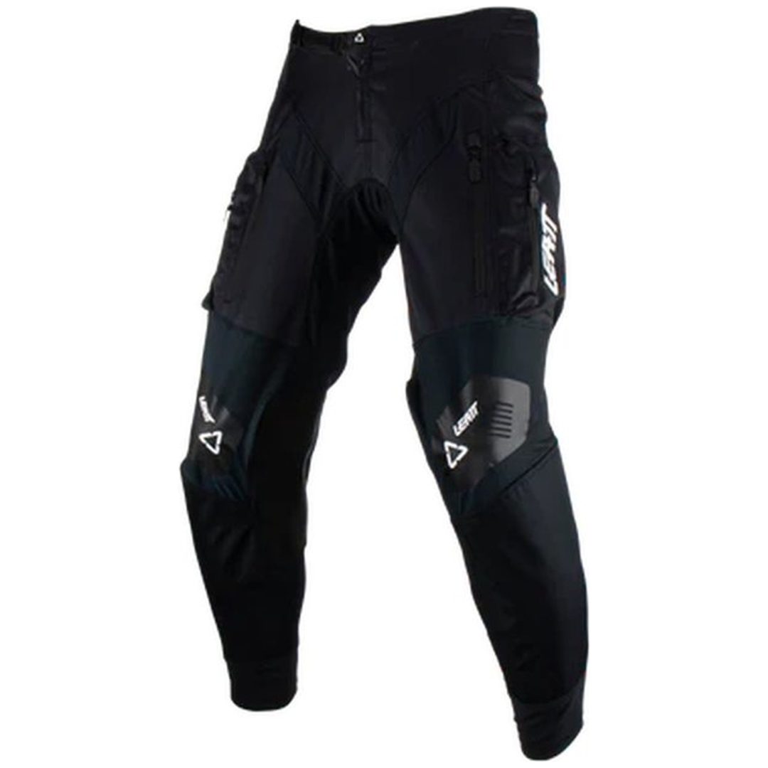 Crosbukser 4.5 Enduro Sort Leatt M / US32 / EU50 – billede 5