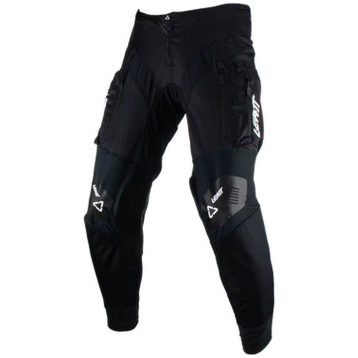 Crosbukser 4.5 Enduro Sort Leatt M / US32 / EU50 – billede 5