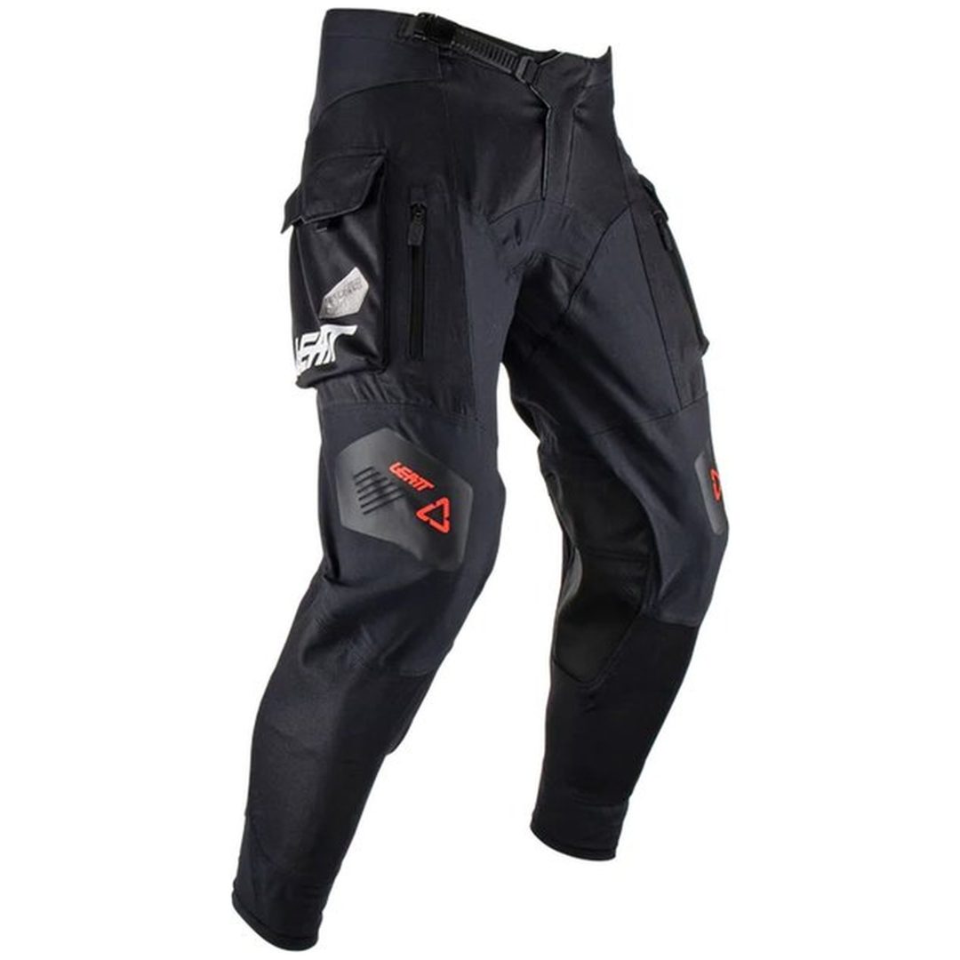 Crosbukser 4.5 HydraDri Sort Leatt 4XL (US42 / EU60) – billede 5