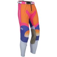 Crosbukser Alpha One Orange Lilla Hvid MOOSE RACING