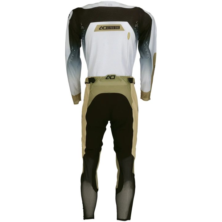 Crosbukser Alpha One Sort Tan MOOSE OFFROAD SOFT-GOODS – billede 2