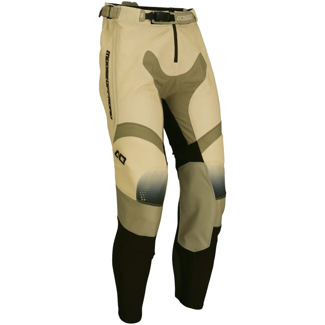 Crosbukser Alpha One Sort Tan MOOSE OFFROAD SOFT-GOODS