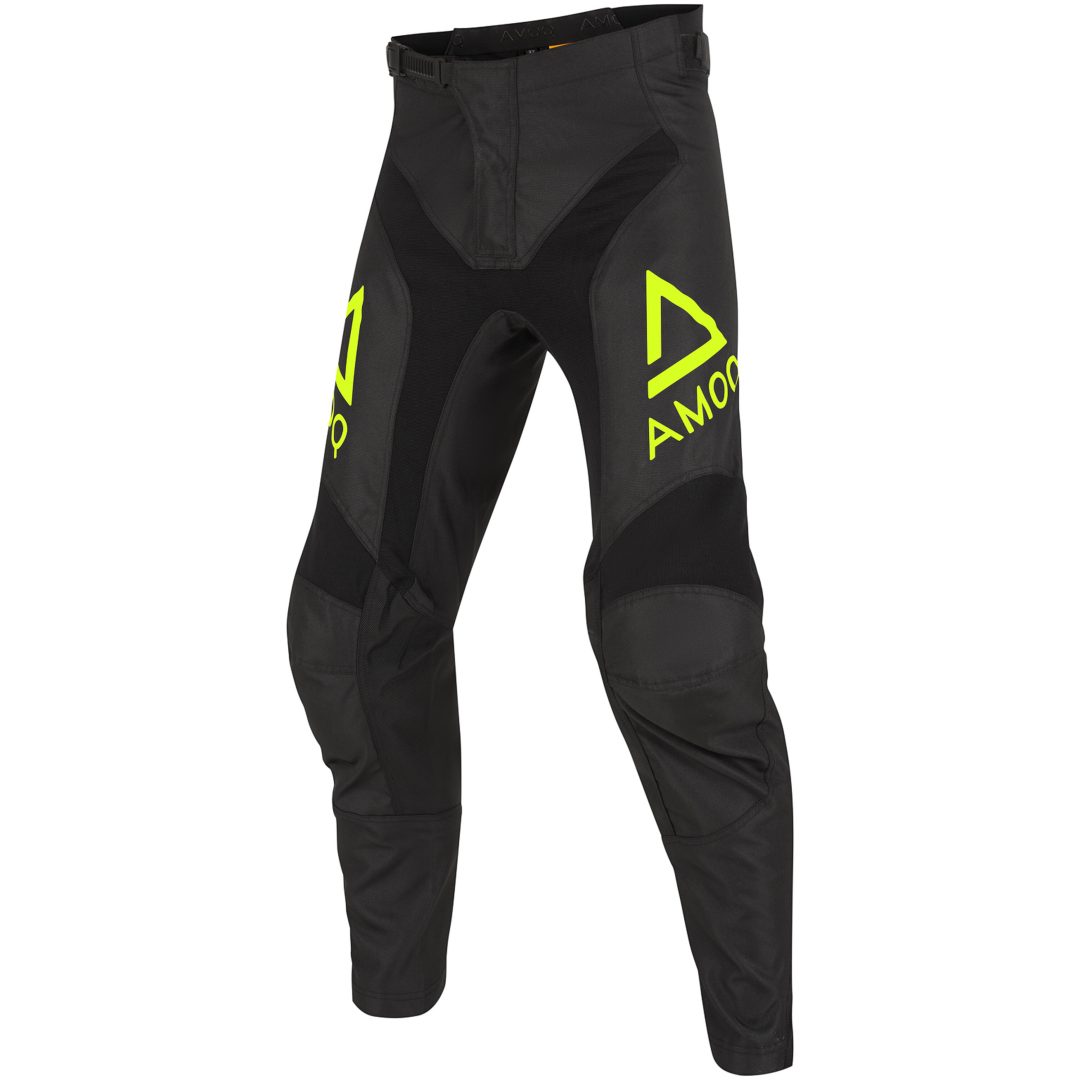 Crosbukser Ascent V2 Sort Neongul AMOQ 32