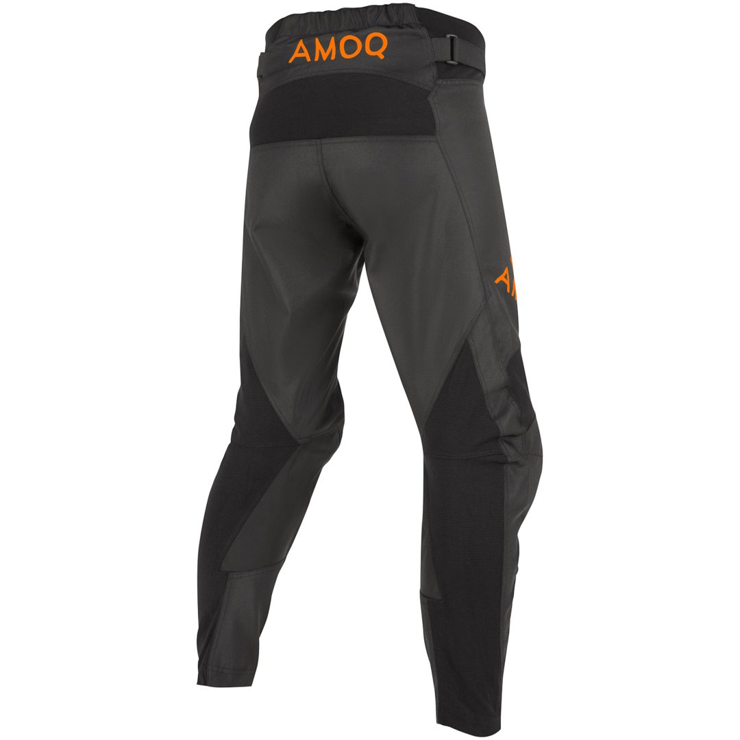 Crosbukser Ascent V2 Sort Orange AMOQ 26 – billede 2