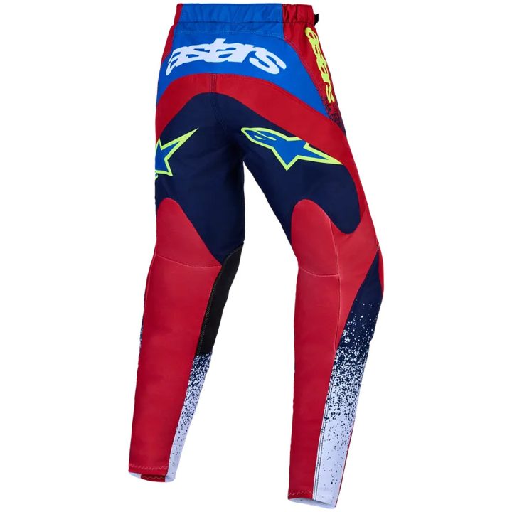Crosbukser Børn Fluid Drag Blå Grøn Rød Hvid Alpinestars 22 – billede 2
