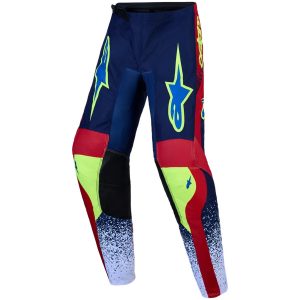 Crosbukser Børn Fluid Drag Blå Grøn Rød Hvid Alpinestars