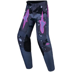 Crosbukser Børn Fluid Lone Grå Rød Hvid Alpinestars