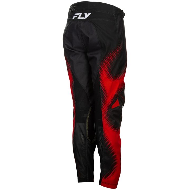 Crosbukser Børn Kinetic Torch Sort Rød Hvid FLY RACING 22 – billede 4