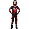 Crosbukser Børn Kinetic Torch Sort Rød Hvid FLY RACING 22 – miniature 5