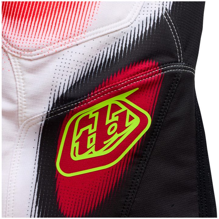 Crosbukser Børn SE Pro Illusion Rød Sort TROY LEE DESIGNS 24 – billede 3