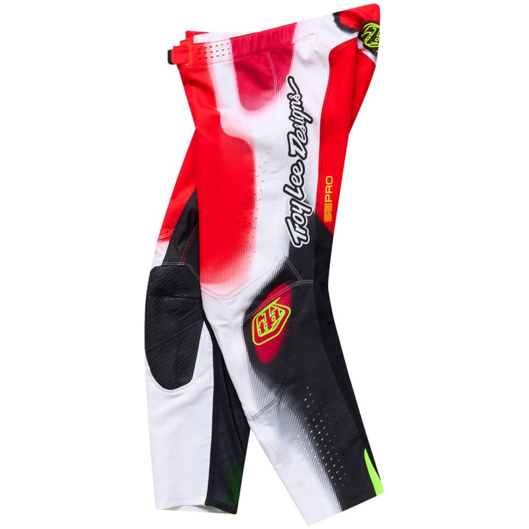 Crosbukser Børn SE Pro Illusion Rød Sort TROY LEE DESIGNS 24