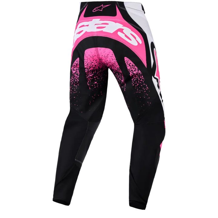 Crosbukser Dame Stella Techstar Nomur Sort Pink Hvid Alpinestars 30 – billede 2