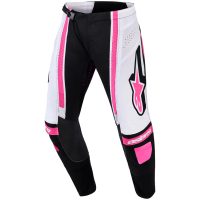 Crosbukser Dame Stella Techstar Nomur Sort Pink Hvid Alpinestars