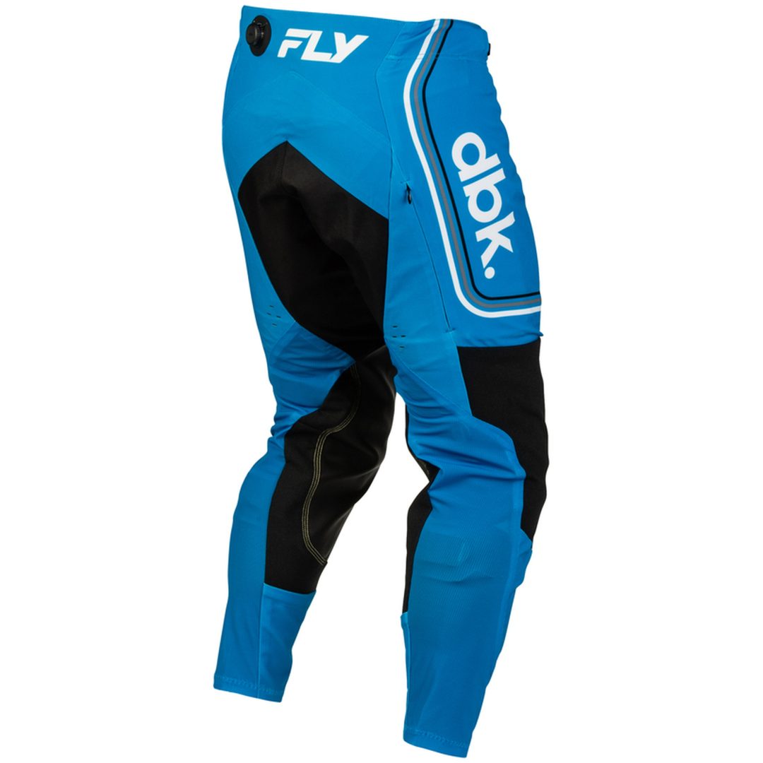 Crosbukser Evolution DST Blå Sort Hvid FLY RACING 30 – billede 2
