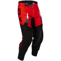 Crosbukser Evolution DST Bolt Rød Sort Hvid FLY RACING