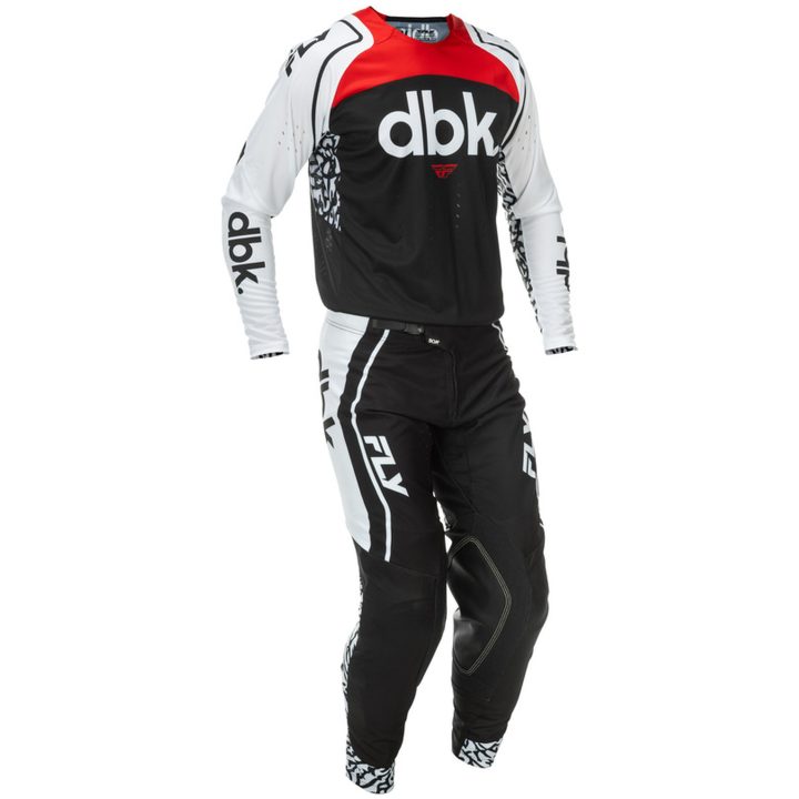 Crosbukser Evolution DST DBK Special Edition Sort/Sølv FLY RACING 28 – billede 5