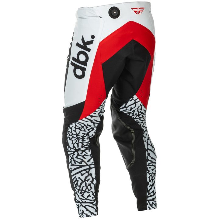 Crosbukser Evolution DST DBK Special Edition Sort/Sølv FLY RACING 30 – billede 2