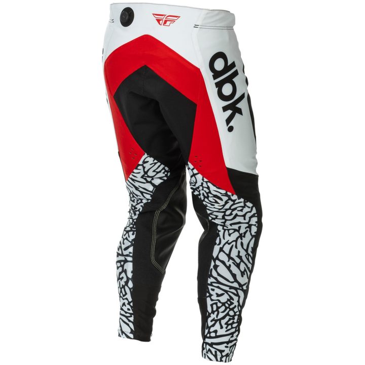 Crosbukser Evolution DST DBK Special Edition Sort/Sølv FLY RACING 30 – billede 3