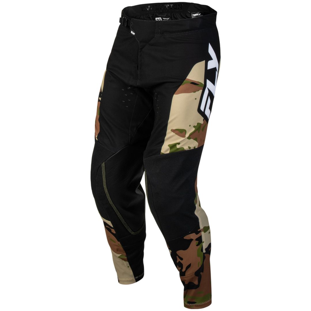 Crosbukser Evolution DST Hunt Sort Camouflage FLY RACING 28 – billede 2
