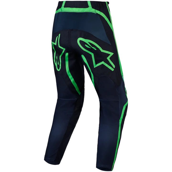 Crosbukser Fluid Apex v2 Sort Grøn Alpinestars 28 – billede 2