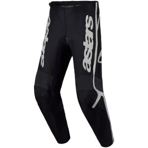 Crosbukser Fluid Apex v2 Sort Sølv Alpinestars